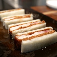 TexturA - ☆黒酢カツサンド 1400円