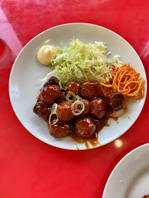 館山食堂 館山 天ぷら 揚げ物 その他 食べログ