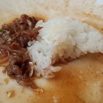 YAKINIKU DAYS - 皿に残ったタレをご飯にまぶしていただきました