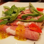 寛永通宝 - 前菜～ハム