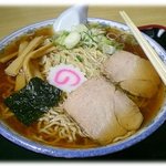 桂町 さっぽろ - 中華そば　550円　大盛り650円