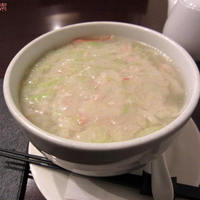 礼華 - 蟹肉とフカヒレのスープ麺