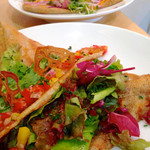 コムデジュルノー - 穴子のフライ サルサソース