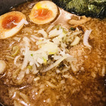 直久 - こく旨ラーメン  味噌   アップ