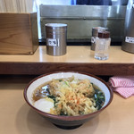 そばの神田 東一屋 - ブチまけて #家庭画報風味。