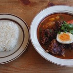 スープカレー店 34 - ジャンギカレー  @980円 限定(2019.04)