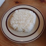 スープカレー店 34 - ライス150g(2019.04)