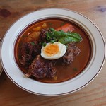 スープカレー店 34 - ジャンギカレーのアップ(2019.04)