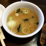 Ishiyaki Bibimpa Hausu - スープ