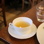 ビストロ カシ - ジンジャーレモンハーブティー