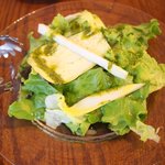 ビストロ カシ - ランチサラダ