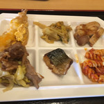 小樽市民食堂 - おかずアップ