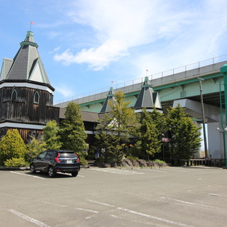 中世の洋館のような建物