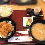 Niigata Katsu Ichi - 新潟かつ一特製たれかつランチ