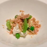 インカント - 空豆、グリーンピース、ストラッキーノ