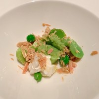 インカント - 空豆、グリーンピース、ストラッキーノ