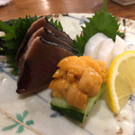 Sumiyaki Sanoichi - 刺し盛り