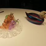 レストラン ラッセ - テーブルの置物