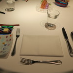 レストラン ラッセ - テーブルセッティング