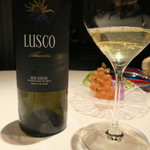 レストラン ラッセ - Lusco Albariño 2017