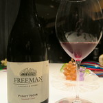 レストラン ラッセ - Freeman Pinot Noir Sonoma Coast 2011