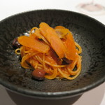 レストラン ラッセ - プッタネスカ　唐墨