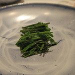 レストラン ラッセ - 木の芽サラダ