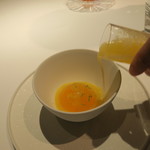 レストラン ラッセ - レモンバーム　甘夏　清美オレンジ