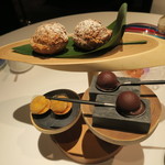 レストラン ラッセ - 小菓子