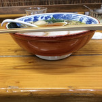 とら食堂 - 普通盛りでも、量はたっぷり。