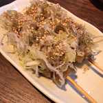 焼きとん 大国 - トロネギ串