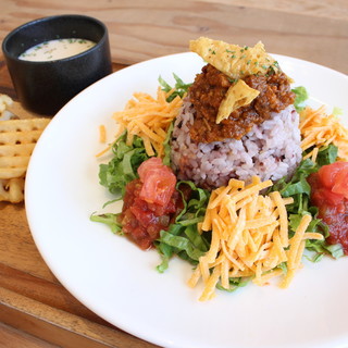 フード人気NO1タコライス