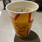 カールスジュニア 藤沢OPAレストラン - Ｓサイズのカップはこんな感じ…ホットコーヒーにしました