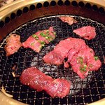 焼肉 三千里 - ロース