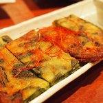 寛永通宝 - チヂミみたいで　天ぷら？