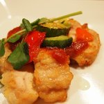 寛永通宝 - チキン♪イタリアン風　衣の皮が厚い