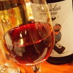 寛永通宝 - ボジョレや冷酒