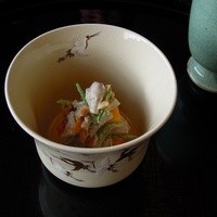 柏屋 大阪千里山 - 柿、白和え