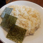 らっきょ - おかわりライス