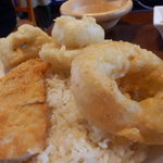 らっきょ - さながら　イモのサル洗い状態