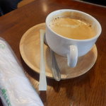 らっきょ - ホットコーヒー