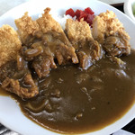 亀屋 - カツカレー