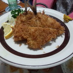 上総屋 - アジフライ