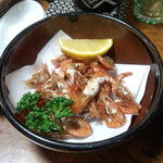 上総屋 - 小エビから揚げ