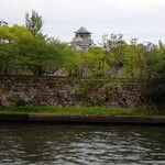 Hashinoyu Shokudou - 実は、意外と大阪城が近いです。