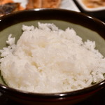 近為 - 【三点盛合せとごはん@税込2,360円】ごはん