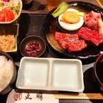 飛騨牛焼肉・韓国料理 丸明 - アッサリ系焼肉御膳