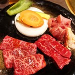 飛騨牛焼肉・韓国料理 丸明 - アッサリ系焼肉御膳