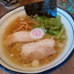 仙松 - 塩ラーメン720円