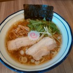 仙松 - 醤油ラーメン720円